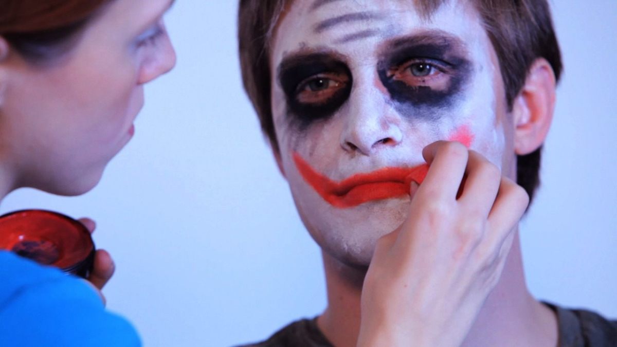 How to Paint The Joker with Face Paint Howcast