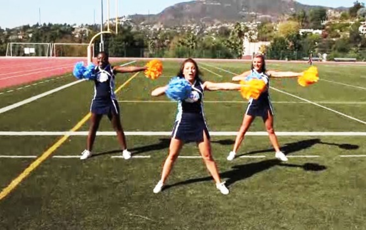 How to Do a Cheerleading Sideline Howcast