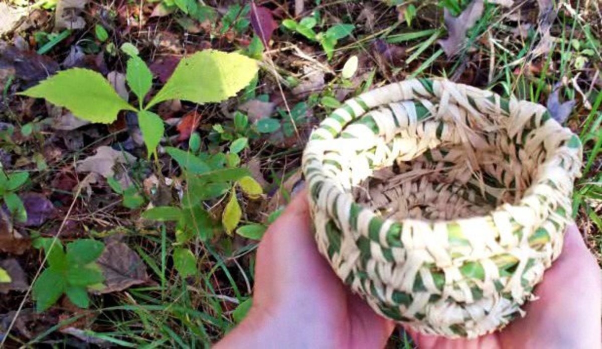 How to Make a Coiled Basket Howcast