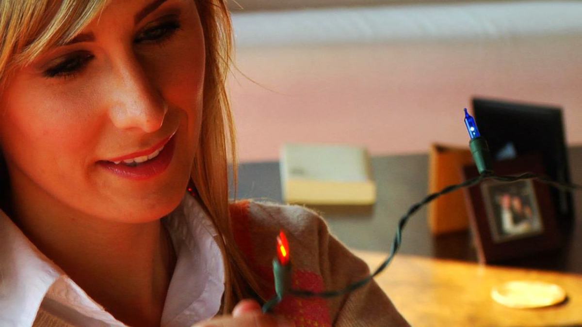 How to String Christmas Tree Lights Howcast