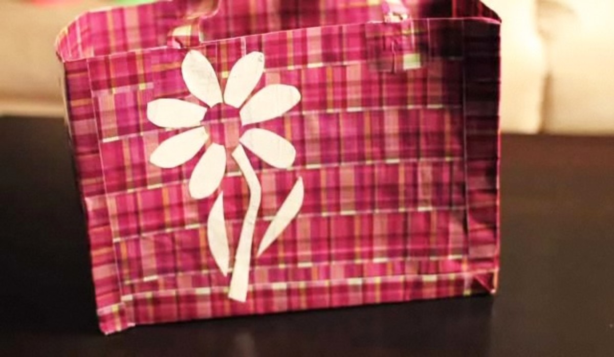 How to Craft a Duct Tape Tote Bag Howcast