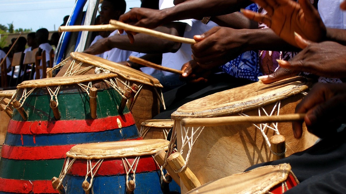 How to Play African Drums Howcast