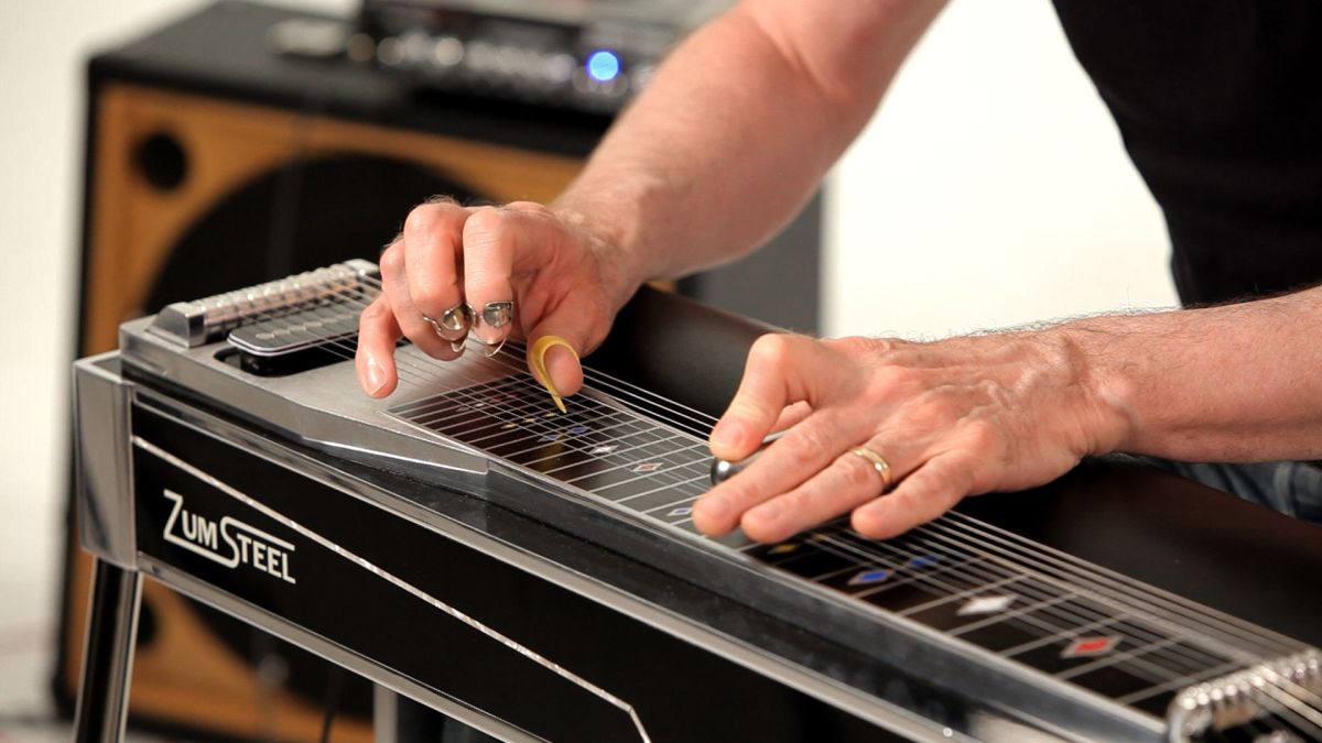partner Layouten bevæge sig How to Play the Pedal Steel Guitar - Howcast