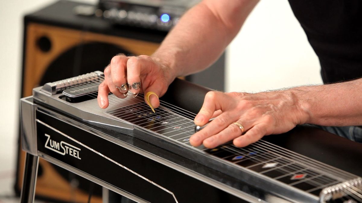 Zum pedal steel store guitar for sale