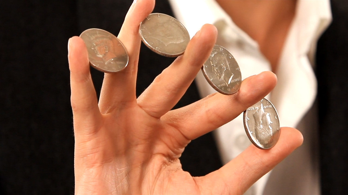 How to Do Coin Magic Tricks Howcast