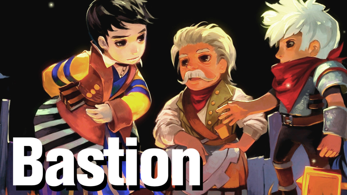 bastion main gameplay bastion main gameplay