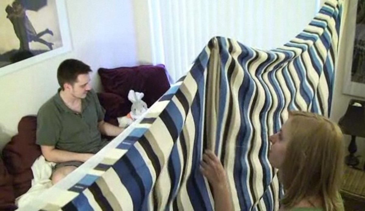 How to Divide a Dorm Room in Creative Ways Howcast