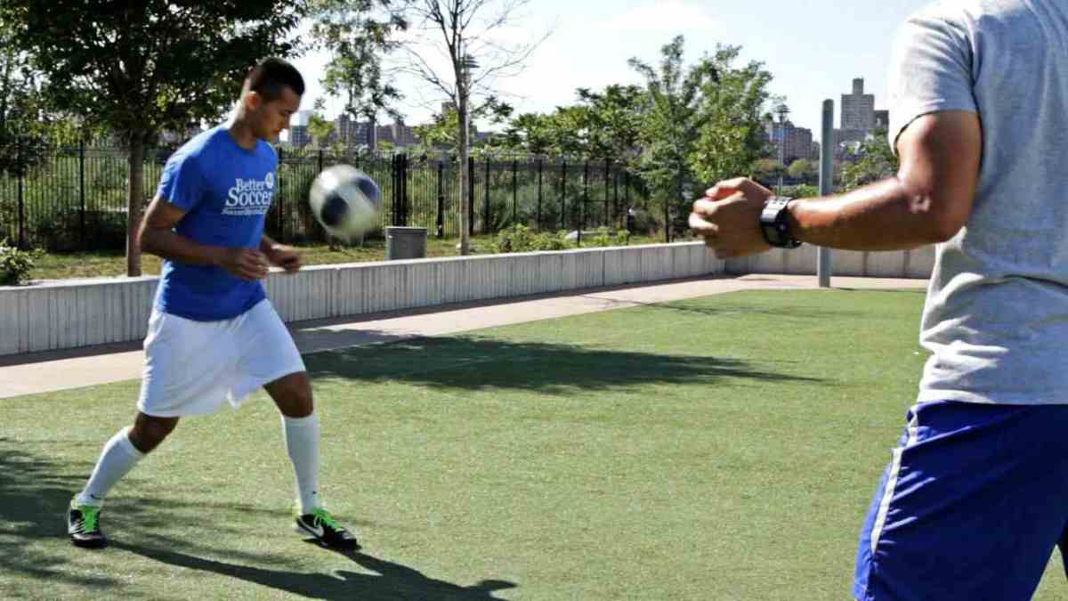 How to Receive a Soccer Ball with Your Chest Howcast