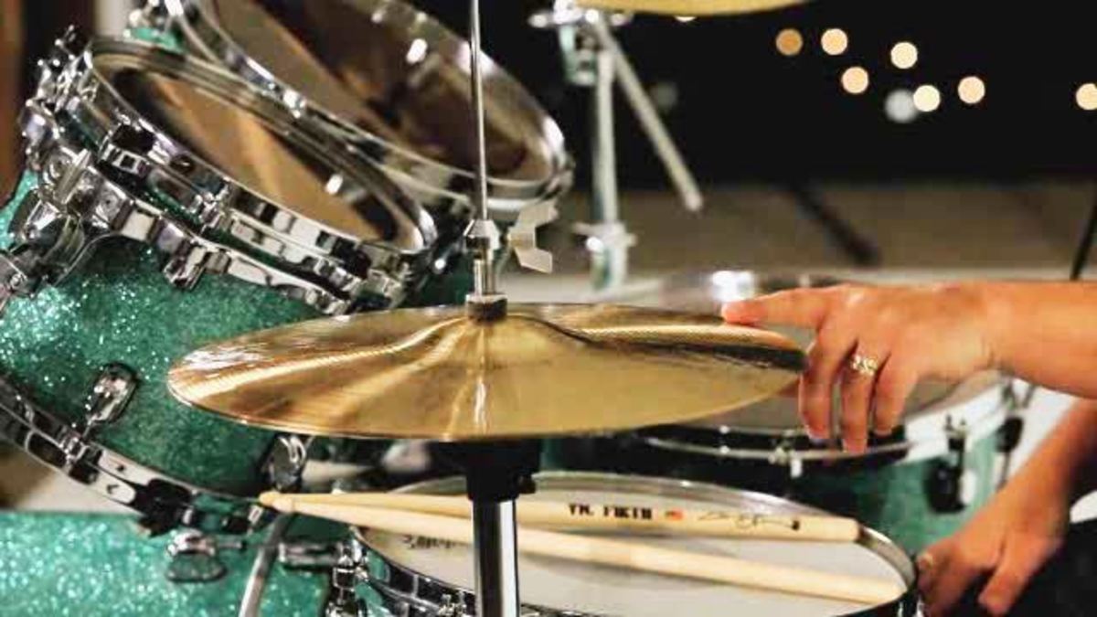 How to Play a Half Open HiHat on a Drum Set Howcast