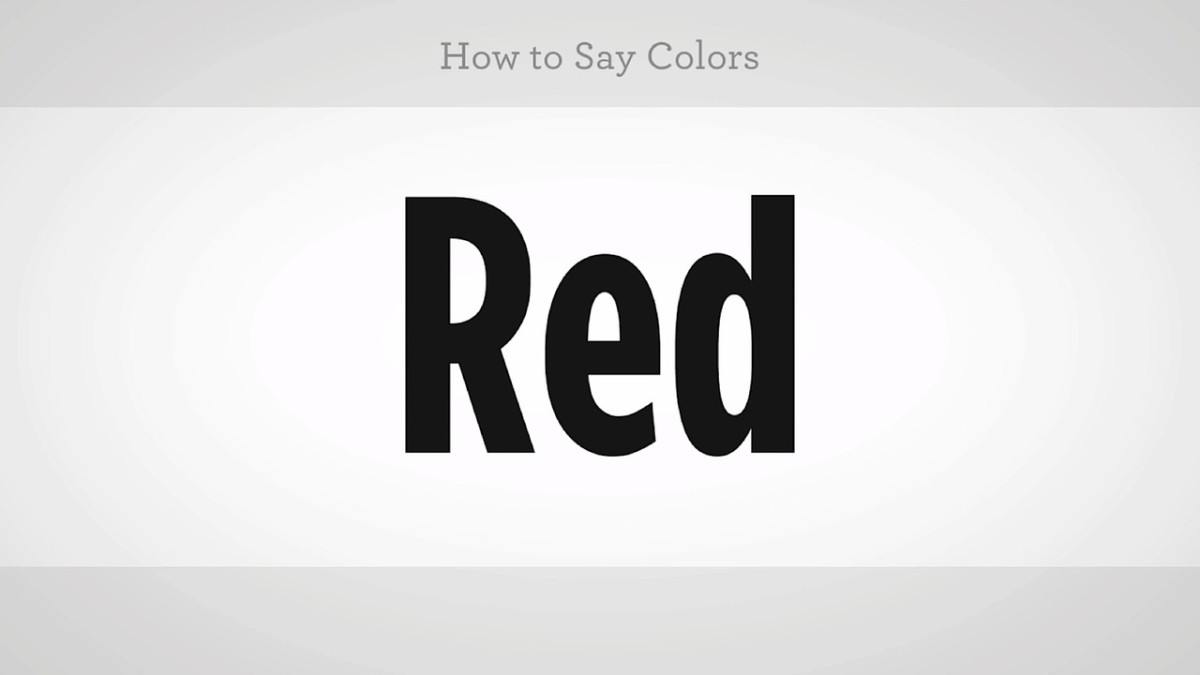 How To Say Colors In Mandarin Chinese Howcast How To Say Colors In Mandarin Chinese Howcast