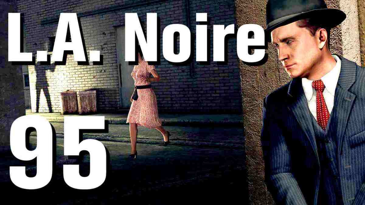 L A Noire Walkthrough Part 95 The Gas Man 1 Of 10 Howcast