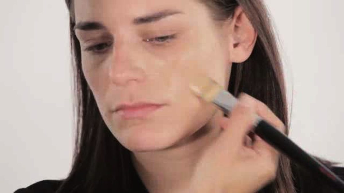 How to Use a Foundation Brush Howcast