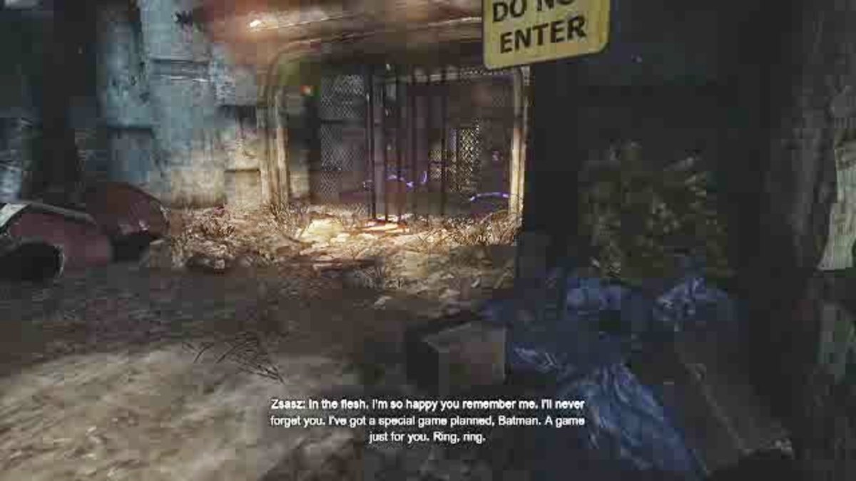 arkham city walkthrough arkham city walkthrough