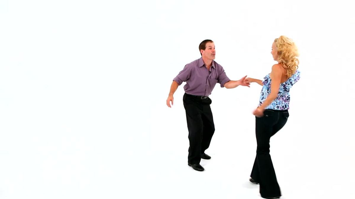 How to Do Lindy Swivels in Swing Dance Howcast