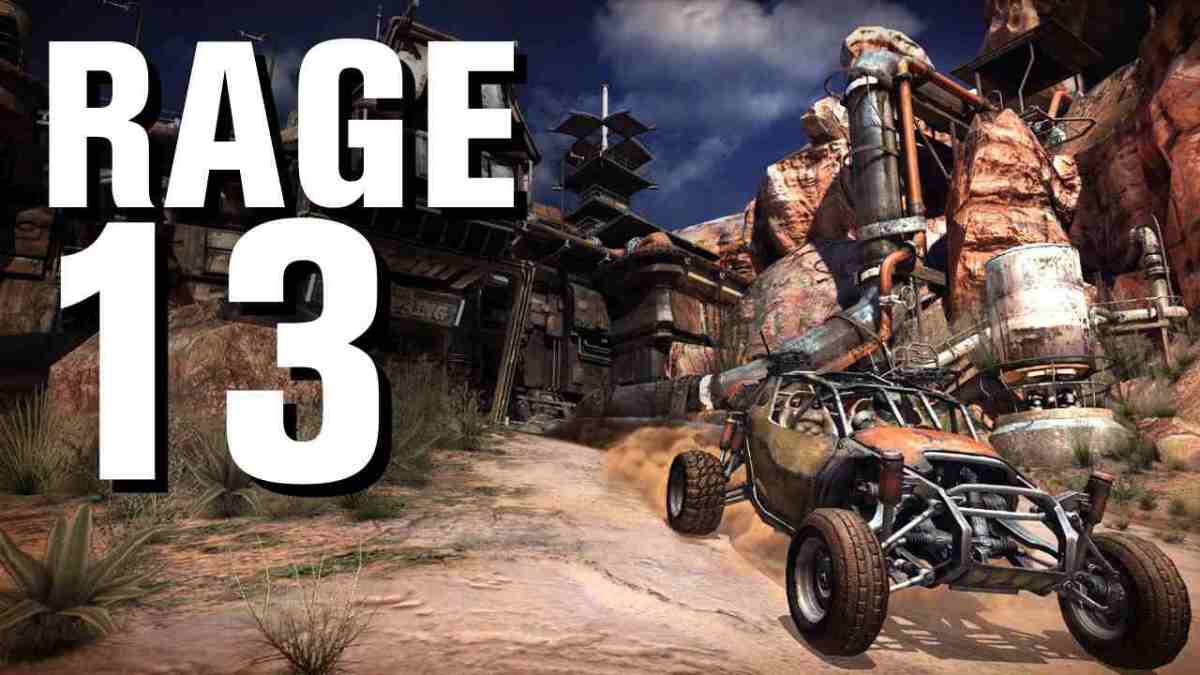 RAGE Walkthrough Part 13 Feltrite Sample and Defibrillator Upgrade