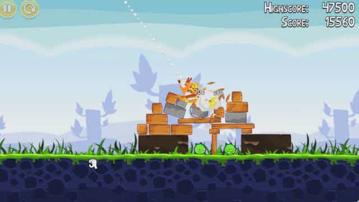 Angry Birds Level 1 20 Walkthrough Howcast angry-birds-level-1-20-walkthrough-howcast