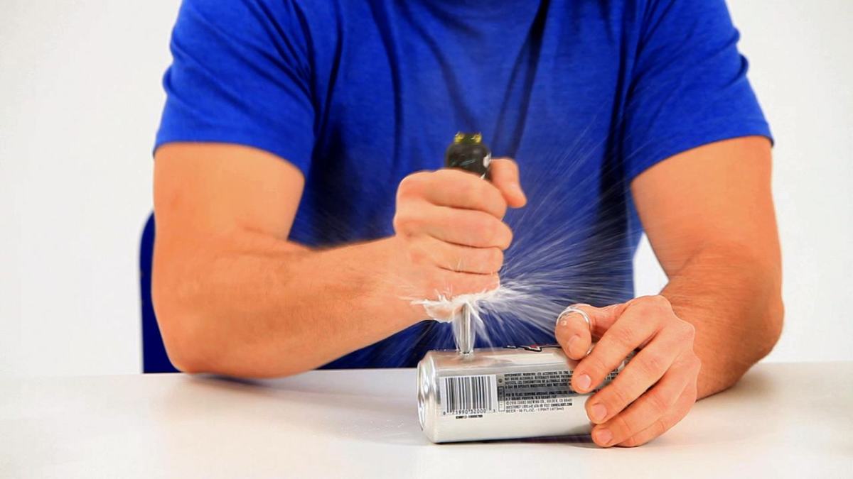 How to Shotgun a Beer Howcast