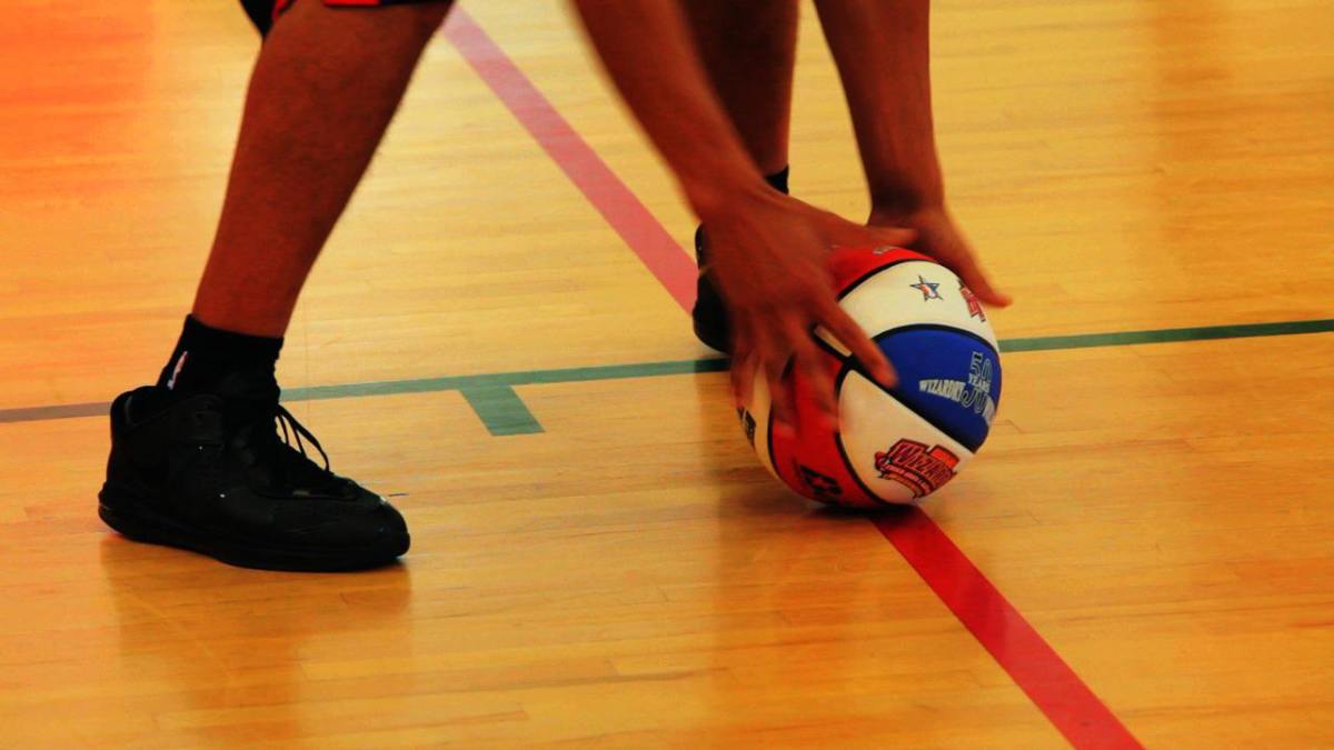 How to Do a Post Player Basketball Drill Howcast