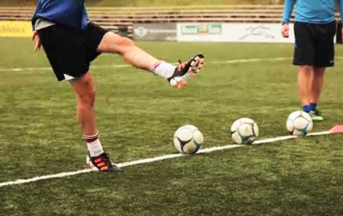 How to Do Kicking Drills for Soccer Howcast