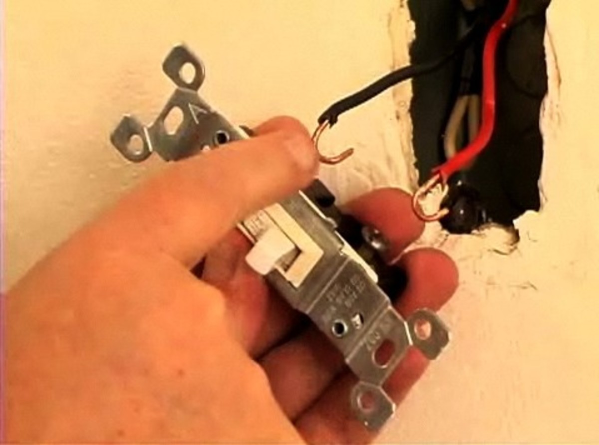 How to Replace a Light Switch Howcast