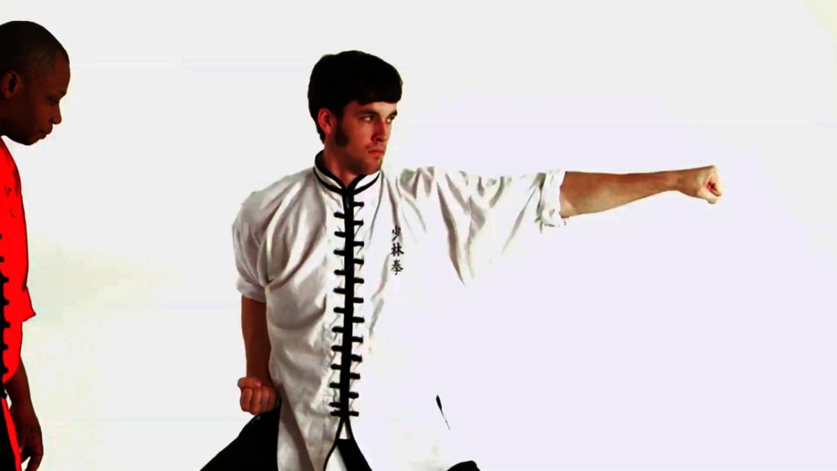 How to Do Combination Side Punch & Reverse Punch in Kung Fu Howcast