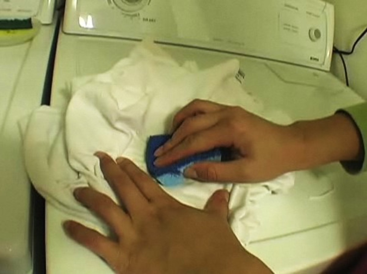 How to Get out Perspiration Stains Howcast