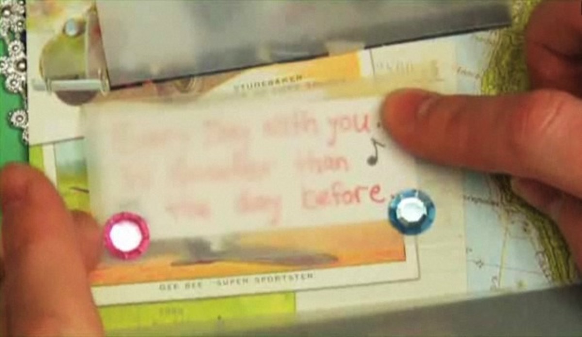 How to Use Vellum with Scrapbooking Howcast