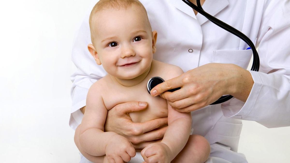 pediatrician 9 month visit