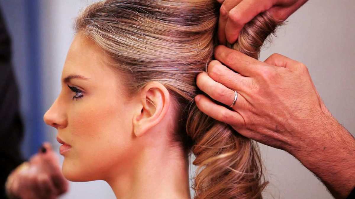 How To Do A Long Hair Updo Howcast
