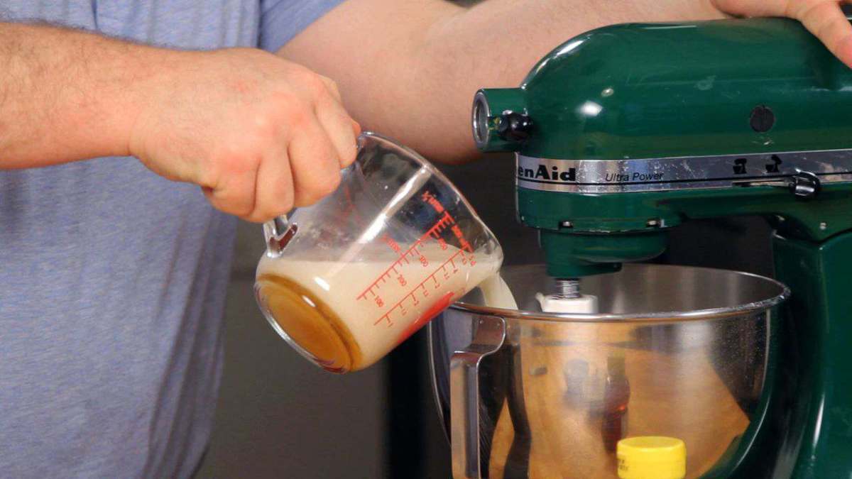 How to Make Pizza Dough with a Stand Mixer Howcast