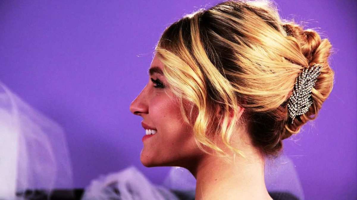 How To Put Your Hair In A French Twist For A Wedding Howcast