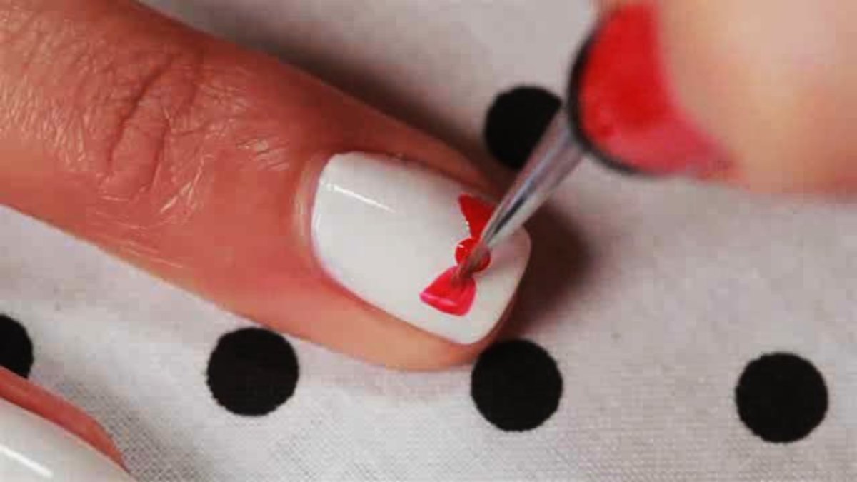 2. How to Create a Bow Nail Art Design - wide 3