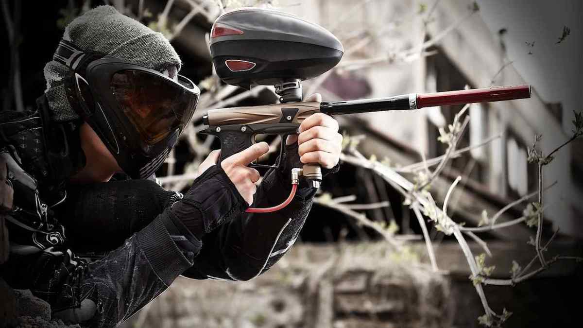 Woodsball aka Rec Ball vs. Speedball Paintball Formats Howcast