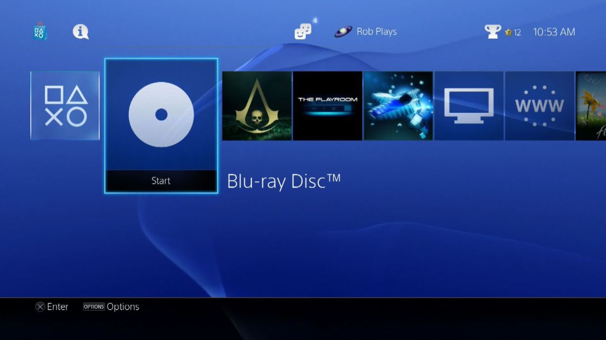 playstation blu ray