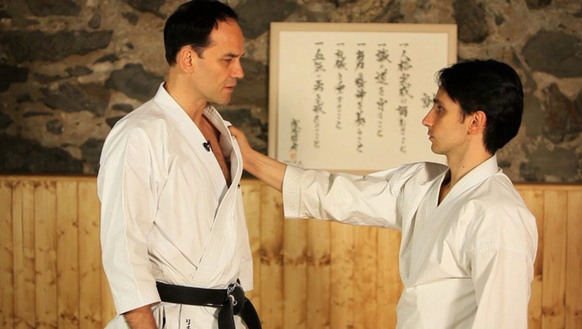 How to Do a Roundhouse Kick in Karate Howcast