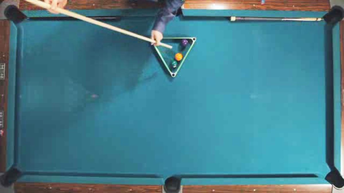 How to Do the "Contortion Jump" Advanced Pool Trick Shot