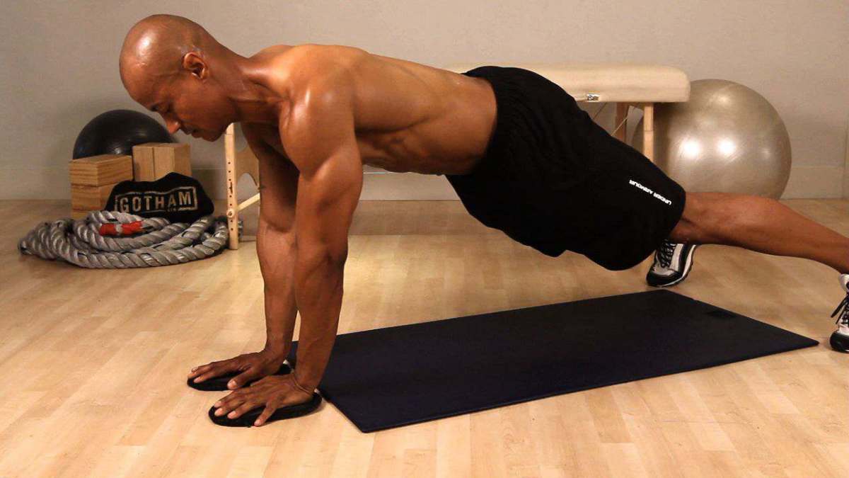 How to Do a Sliding PushUp Howcast