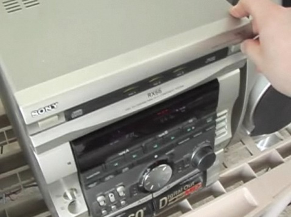 Cd Player Won't Eject Cd