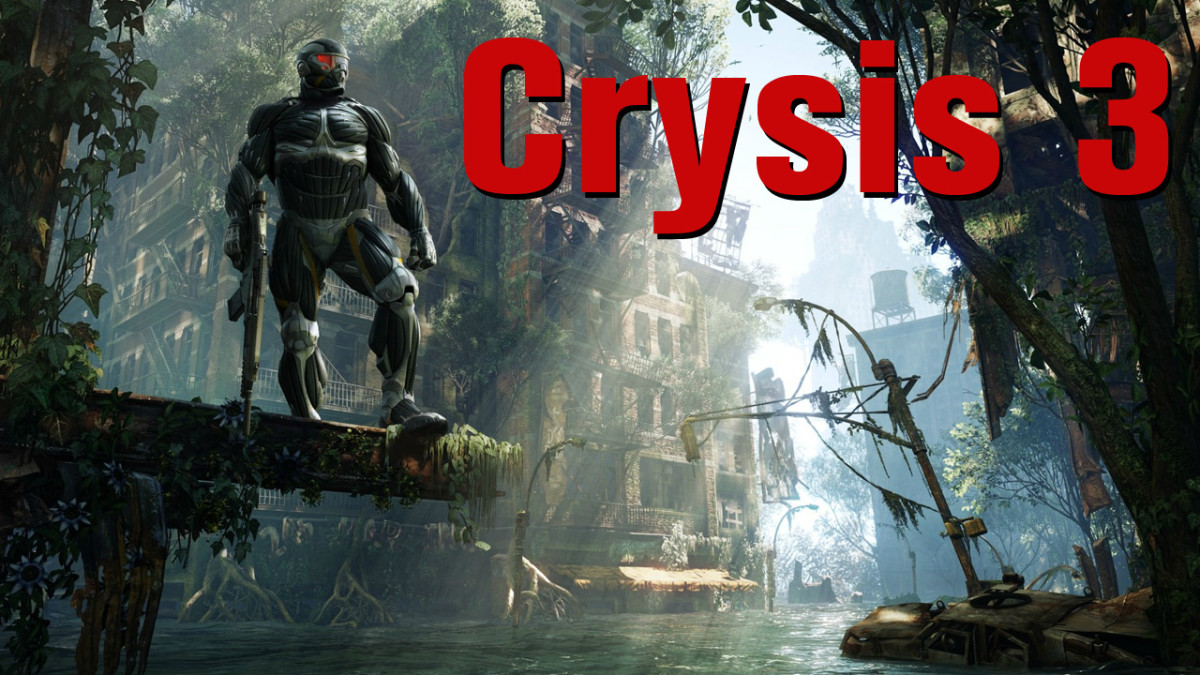crysis 3 gameplay walkthrough