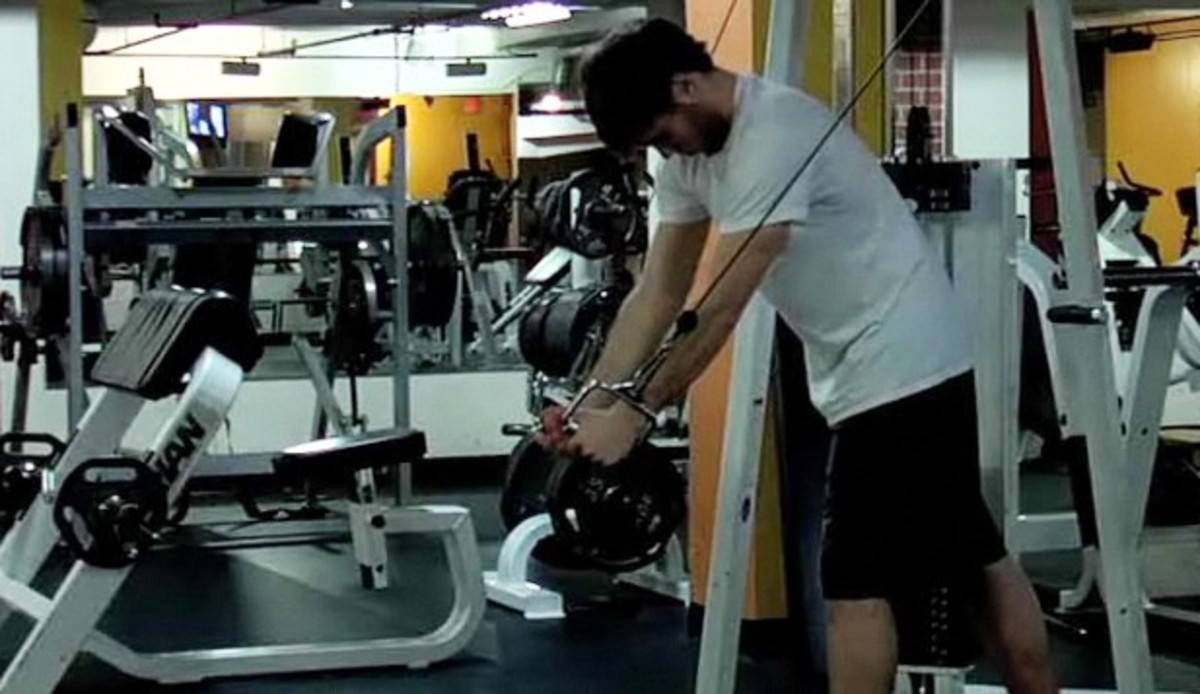 How to Do Cable Crossovers Howcast