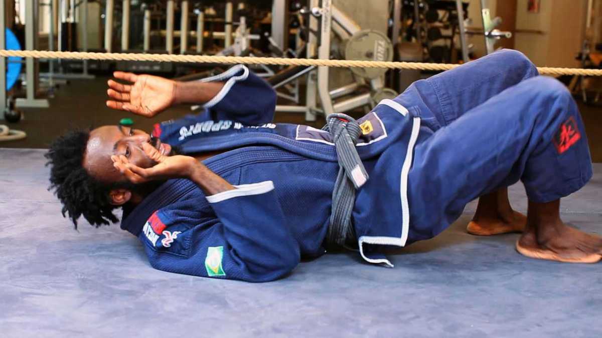 How to Do the Hip Escape aka Shrimping in Jiu Jitsu Howcast