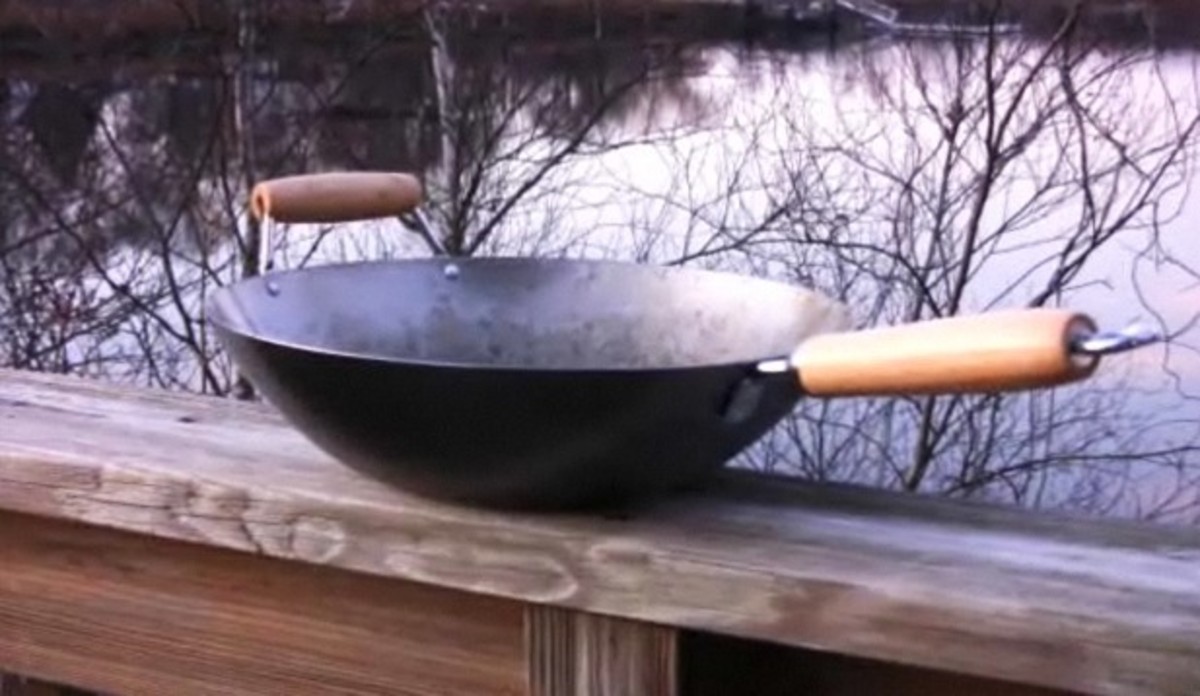 How to Grill with a Wok Howcast