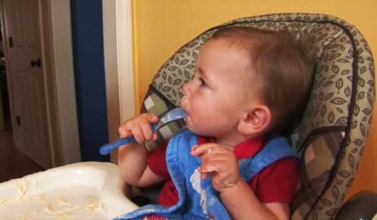How to Teach Your Baby to Feed Themselves Howcast