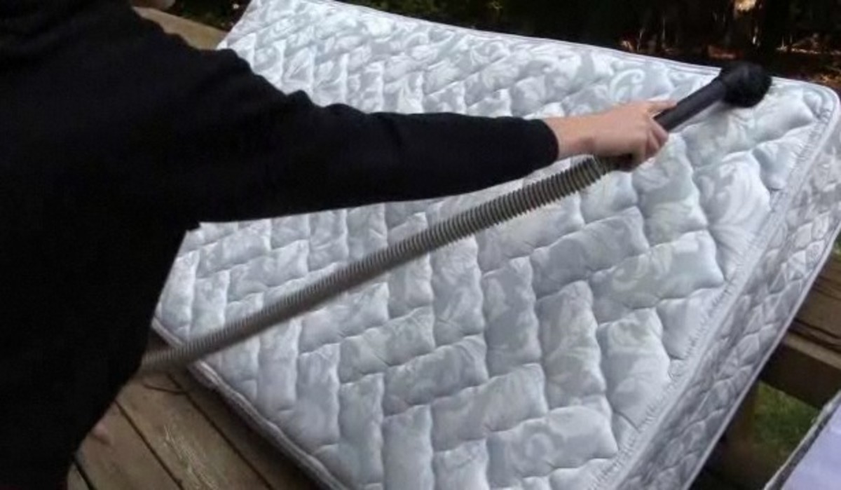 How to Spring Clean Your Mattress Howcast