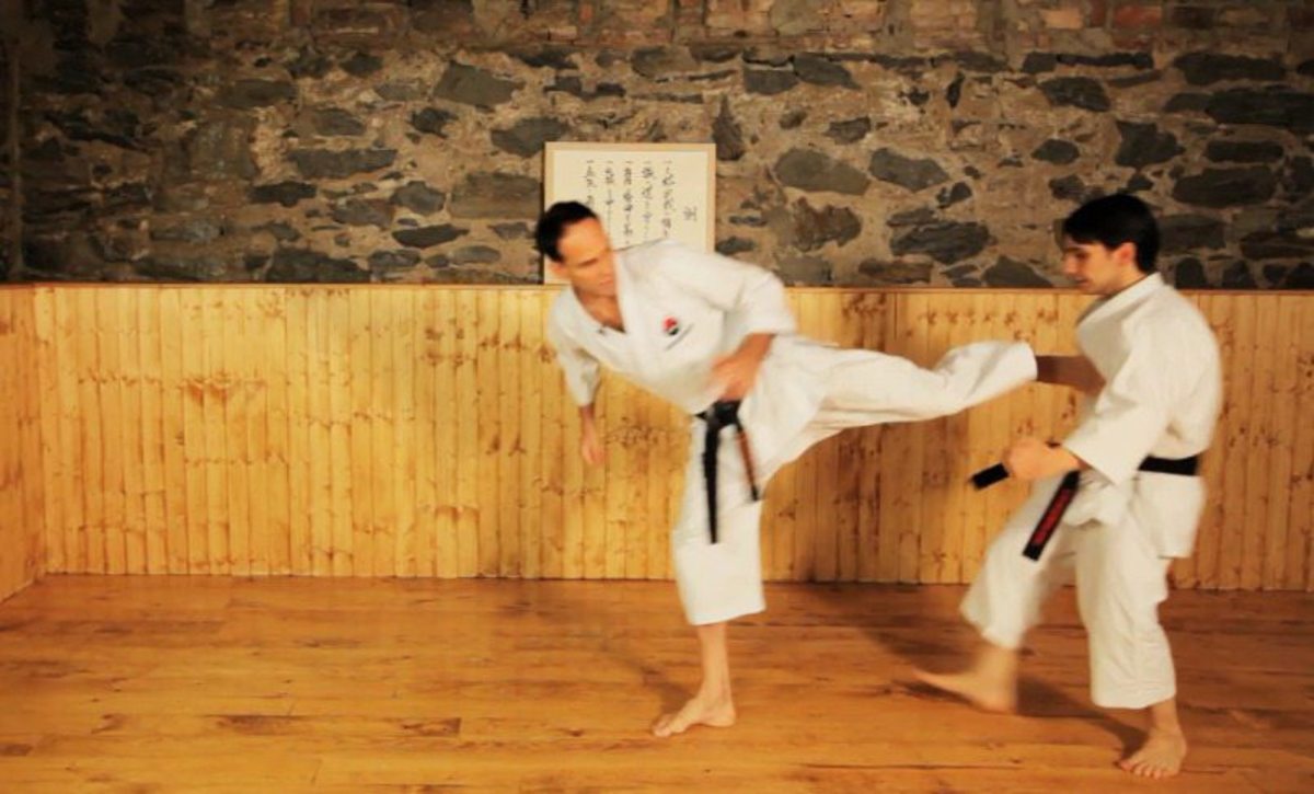 How to Do Side Kicks in Karate Howcast