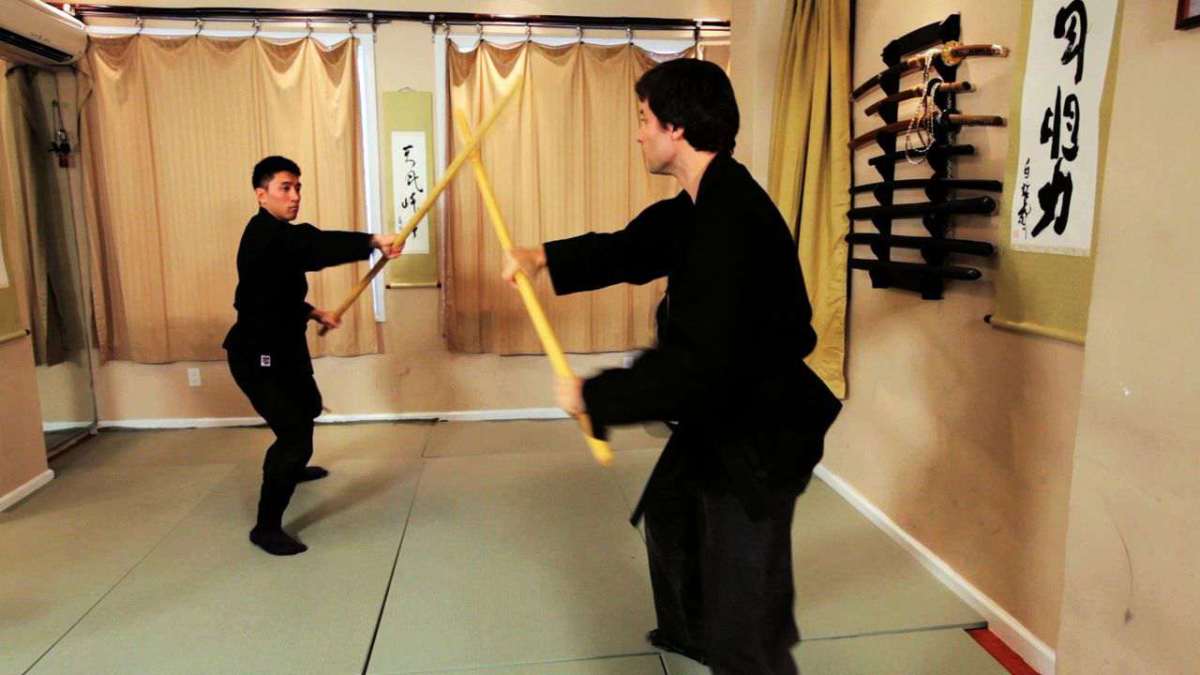 How to Do the Bojutsu Striking Drill in Ninjutsu Howcast