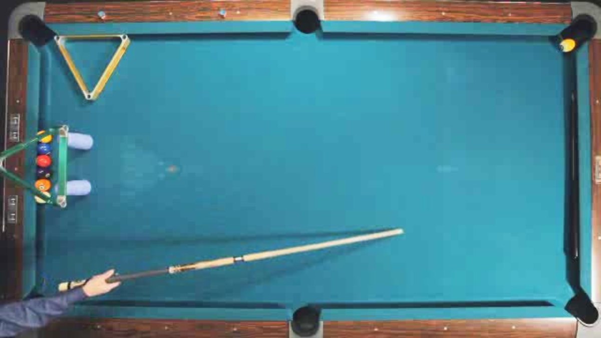 How to Do the "Stroke Jump" Advanced Pool Trick Shot Howcast