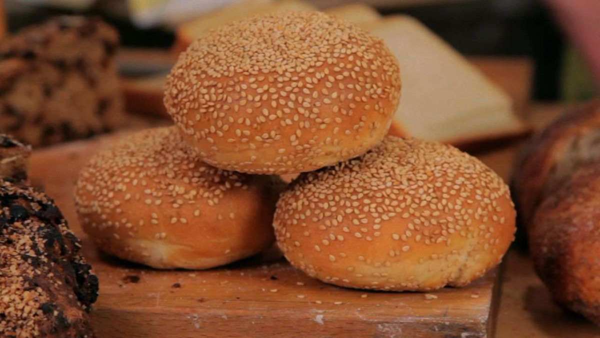 How to Shape & Bake Sesame Buns Howcast