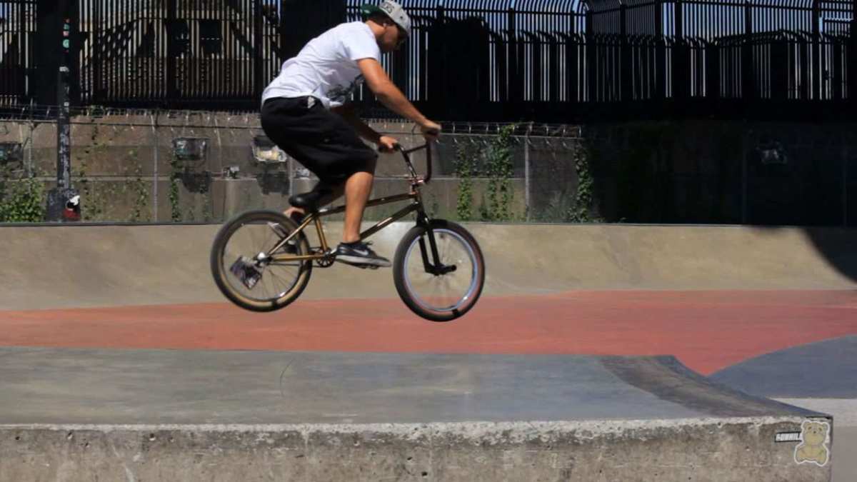 How to Do Half Cabs on a BMX Howcast