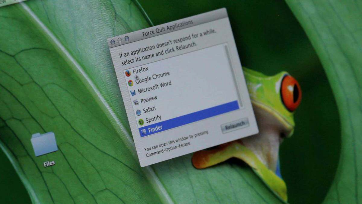 How To Force Quit On A Mac